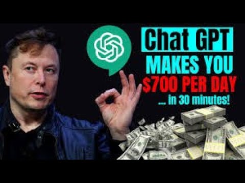 ChatGPT Make Money Online Generate Extra Income From ChatGPT