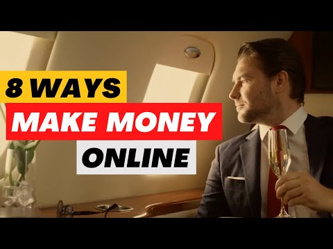 8 Proven Ways To Make Money Online #makemoneyonline #investing #bhfyp
