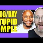 $100/Day Stupid Simple | How To Make Money Online In 2023 | My REACTION