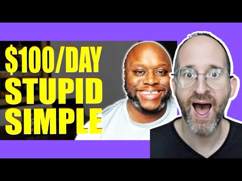$100/Day Stupid Simple | How To Make Money Online In 2023 | My REACTION