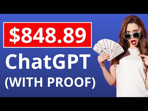 I Tried To Make Money With ChatGPT (Make Money Online With ChatGPT)