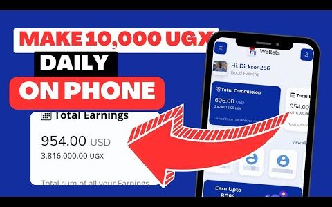 Make 10,000ugx Daily on phone-Make money online 2023