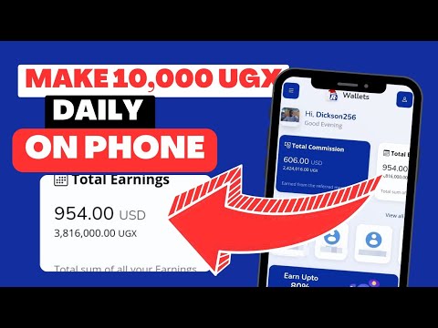 Make 10,000ugx Daily on phone-Make money online 2023