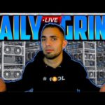 Crypto Mining... What Would You Change? | The Daily Grind [LIVE]