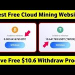 Best Free Cloud Mining Website 2023 | Free Bitcoin Mining Website | Live Free Withdraw No Invest