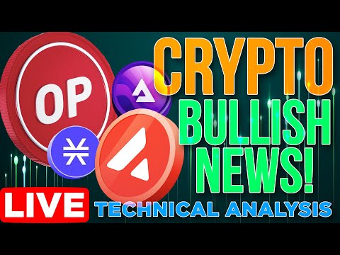 Super Bullish Crypto News Day! | Technical Analysis w/ @EvanAldo