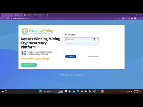 Dogecoin And Bitcoin Mining Website Review || How To Mine Crypto - Free Legit Mining Apps