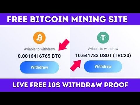 Best Free Bitcoin Mining Website 2023 | New Free Cloud Mining Website | Payment Proof