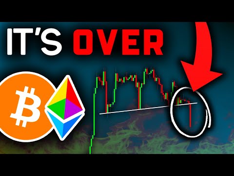 Crypto CRASH Just Starting? (important)!! Bitcoin News Today & Ethereum Price Prediction (BTC & ETH)