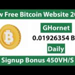 Ghornet Review New Free Bitcoin Mining Website 2023 Free Cloud Mining Website 2023