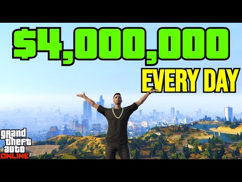 How To Make $4,000,000 A Day In GTA 5 Online! (Solo Money Guide)