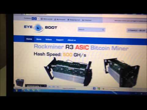 How to setup Rockminer T1 800-900 GH/s ASIC Bitcoin Miner