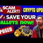 Scam Alert ⚠️ Latest Crypto News Updates Today