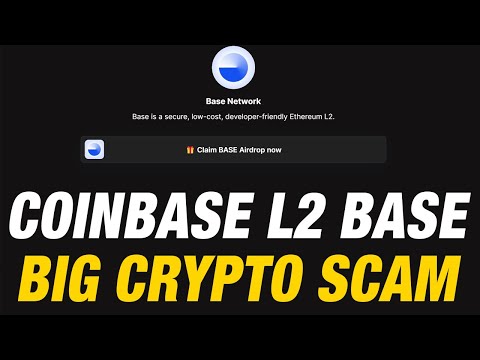 Airdrop Scam | Coinbase L2 Base Big Crypto Airdrop Scam | Base Airdrop Scam
