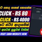 How to earn money online - e money Sinhala - work from home jobs  - online job at home 2022