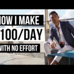 How To Make Money Online With No Effort In 2023 (For Beginners)