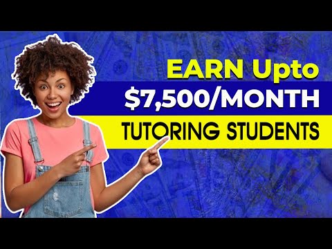 Earn Upto $7,500 Monthly Working From Home - Make Money Online 2023
