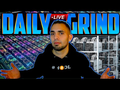Your Next Step for Crypto Mining is?  | The Daily Grind [LIVE]