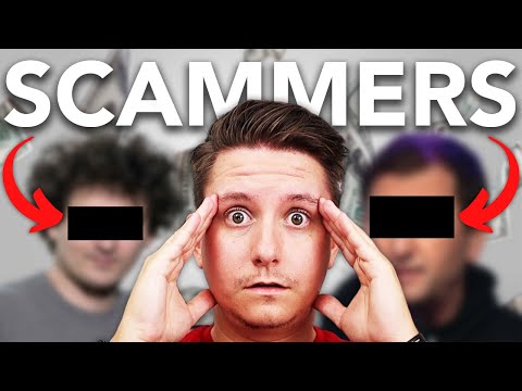 I EXPOSED These Crypto Scammers