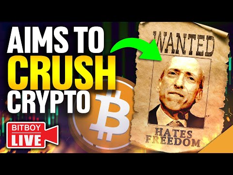 Celsius STEALING Bitcoin! (Gensler Moves to CRUSH Crypto)