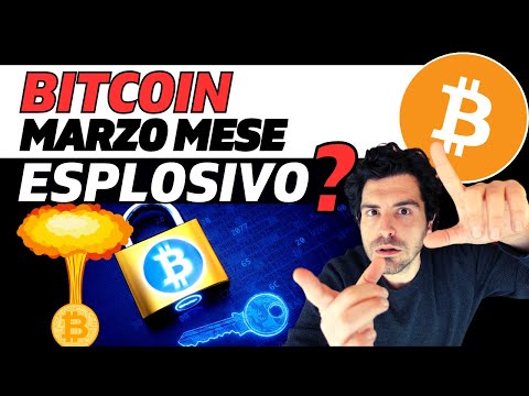 BITCOIN NEWS attesa per un MARZO ESPLOSIVO? Previsioni e analisi ciclica crypto