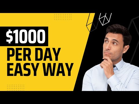 How To Make Money Online FAST 2023: LAZIEST METHOD