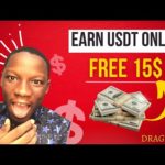Earn 15 Usdt Free || How To Make Money Online 2023