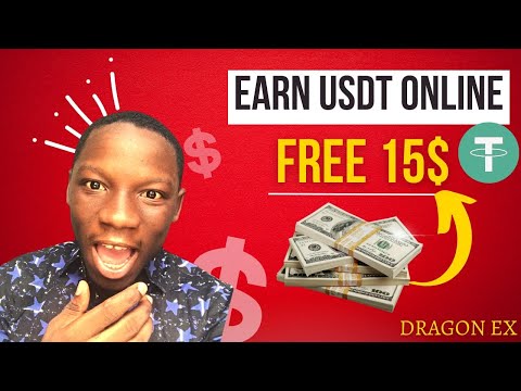 Earn 15 Usdt Free || How To Make Money Online 2023