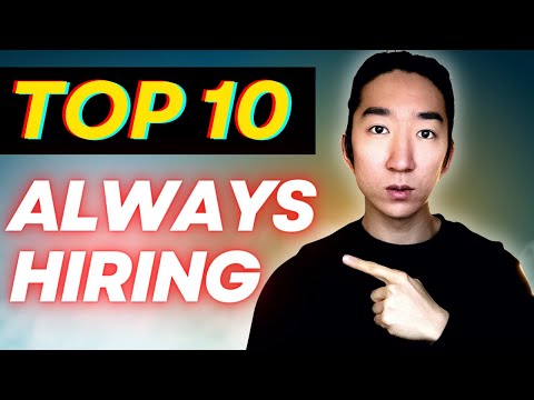 Best Work From Home Jobs ALWAYS Hiring In 2023 (Verified Companies)