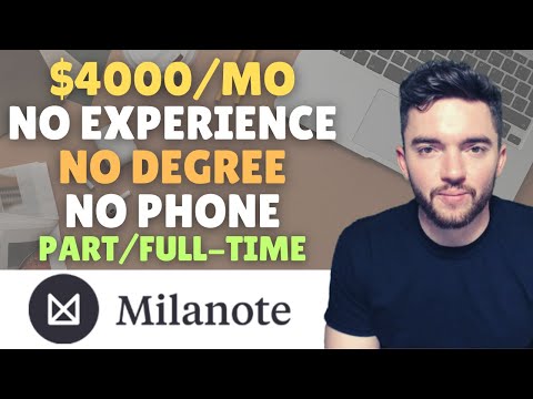 NEW $4000/Mo NON-PHONE Work From Home Job NO EXPERIENCE No Degree Part/Full-Time 2023