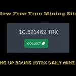 New Trx Mining Site- Tron Cloud Mining Website-bitcoin mining 2023-Mining BOT Reviews