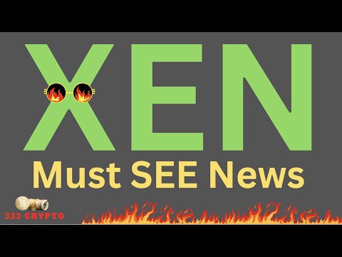 XEN Crypto MUST SEE News Update