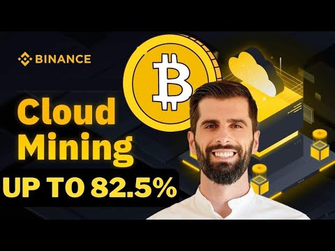 Bitcoin Mining With Binance Cloud Mining  - Earn Bitcoin Every Day