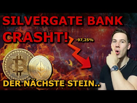 Bitcoin: KEINER will kaufen?! Weitere Liquiditätsprobleme durch die Silvergate Bank! Krypto NEWS