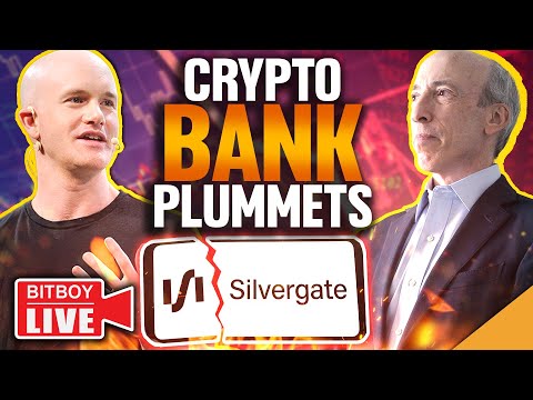 Top Crypto Bank PLUMMETS! (Gary Gensler RETREATS)
