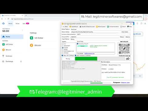 Mine BITCOIN With  BITCOIN MINING SOFTWARE In 2023