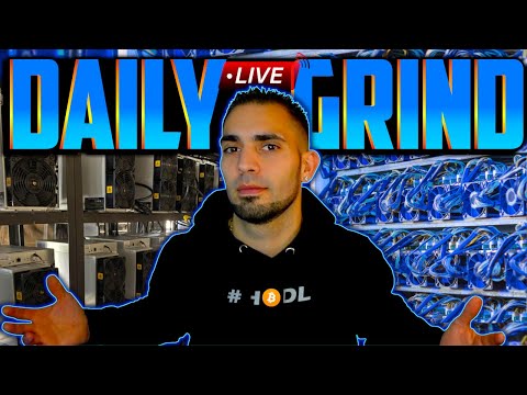 The Best Deals on Crypto Mining ASIC's Today!  | The Daily Grind [LIVE]