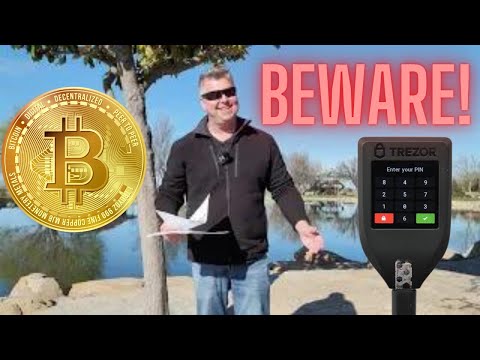 Trezor Issues Warning About A Crypto Phishing Scam (Protect Your BTC)