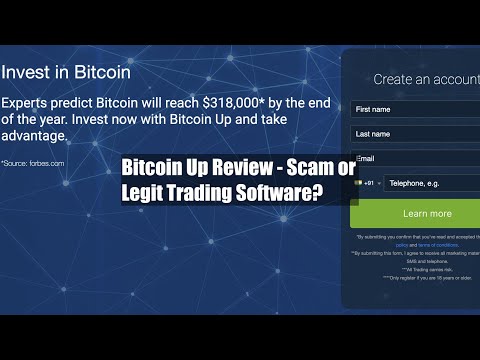 Bitcoin Up Review - Scam or Legit Trading Software?