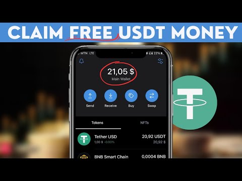 Earn Free Usdt Daily On this Platform || How To Make Money Online In 2023