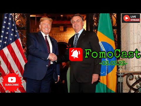 FOMO NewsTalk - Brazilian Effect, Docking IRANIAN Warships & TETHER Bitfinex Crypto SCAM!