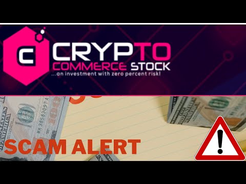 Crypto Commerce Stock Scam Live Proof |Don't Invest|
