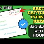 EARN $10-$20 PER HOUR/-| EASY CAPTCHA ENTRY JOBS | DATA ENTRY JOBS WORK FROM HOME | JOB FOR STUDENTS