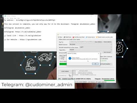 THE BEST Bitcoin Mining Software for PC / TUTORIAL