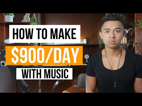 How To Make Money Online With Music In 2023 (For Beginners)