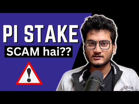 Pi Stake TRUTH - Scam or Real? | How Crypto Ponzi Pistake works | Crypto jargon