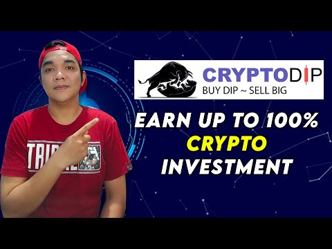 Easiest Way Earn Up To 100% Crypto Investment In Cryptodip