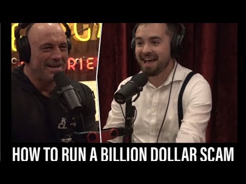 Coffeezilla explains the crypto scam FTX to Joe Rogan