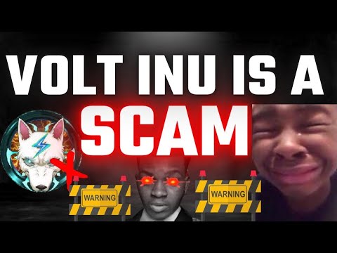 VOLT INU A SCAM? VOLT A SCAM CRYPTO