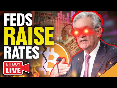 Bitcoin Inflation Fears (Jerome Powell To DUMP Crypto?)